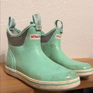 XTRATUF Kids' Aqua Ankle Boots